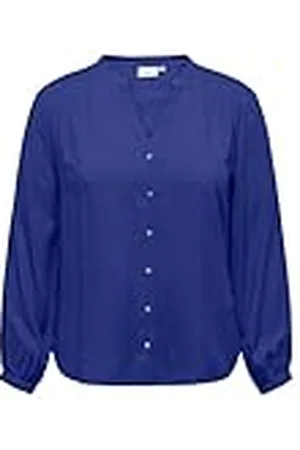 ONLY Camiseta Carsutton Wvn L/S Blusas, , 50 para Mujer