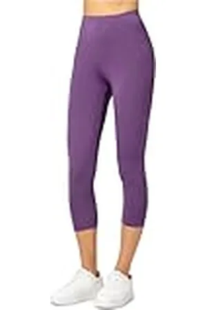 Merry Style Leggins 3/4 Mallas Deportivas para Mujer Fitness Leggings Piratas Leggins Capri de Mujeres Verano Pantalones Piratas Yoga MS10-144 ( , XL)