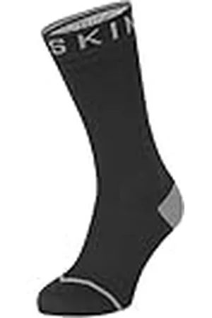 Sealskinz Road Thin Mid with Hydro Stop Calcetines, Unisex, , M