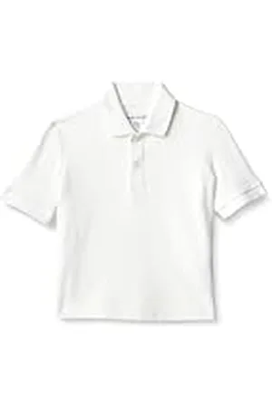 Amazon Polo de Piqué de Algodón y Licra Niño, , 9 años