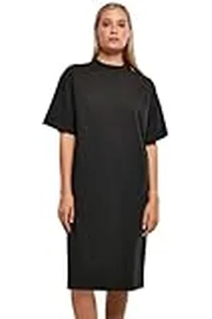 Urban classics Vestido De Algodón Orgánico Para Mujer, Vestido Oversize De Primavera-Verano, Tallas XS - 5Xl