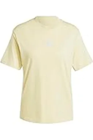 adidas Mujer Essentials 3-Stripes Cotton T-Shirt, , XL
