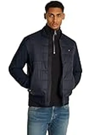 Tommy Hilfiger Cazadora Bomber Hombre Mixed Cálida, , M