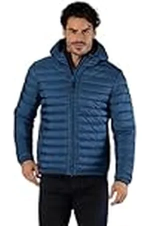CMP Chaqueta De Hombre De Nylon Con Capucha Fija Jacket Hombres