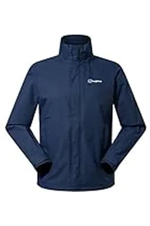 Berghaus Rg Alpha - Chaqueta impermeable 3 en 1 para hombre con forro polar extraíble, extra cómoda, ligera, impermeable, con forro polar (paquete de 1)