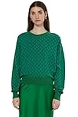 Scotch&Soda Jacquard Relaxed Pullover Sudadera, , L para Mujer