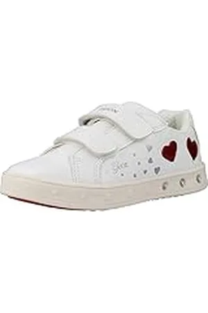 Geox J Skylin Girl, Zapatillas Niñas, , 24 EU