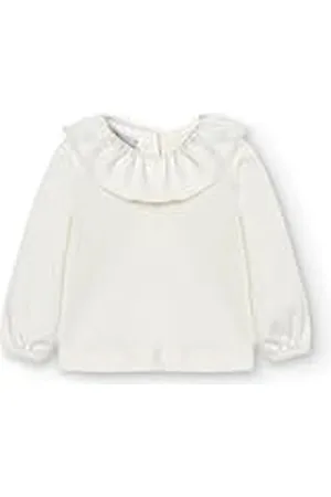 BABIDU Camiseta Volantes Ajustado, , 6 AÑOS Unisex bebé