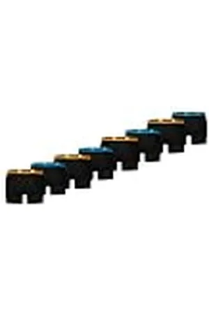 PUMA Calzoncillos Tipo bóxer para Hombre, Paquete de 8 Unidades, -009 Black Pop, L