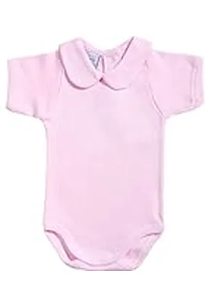 BABIDU | Body Cuello Bebé Manga Corta - Body Bebé Unisex Tacto Extrasuave - Body Bebé 100% Made in Spain Producto Sostenible