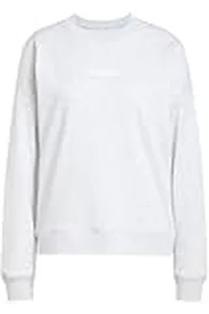 adidas Mujer Essentials Linear French Terry Sweatshirt, , S