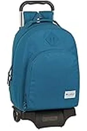 Blackfit8 Mochila Safta Escolar con Carro Safta 905 Egeo, 320x420x150mm