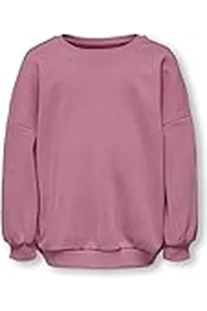 KIDS MINI GIRL Kmggeorgia Life LS Print Ub Swt Noos, Heather Rose, 116 para Niñas