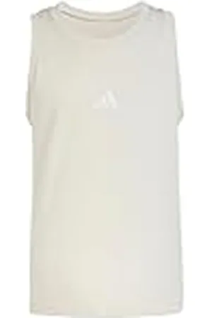 adidas Hombre Essentials Small Logo Single Jersey Tank Top, , XL