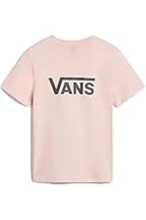 Vans Drop V SS Crew-b Camiseta, , M para Mujer