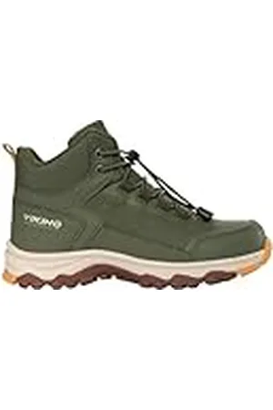 Viking Akkarvik Mid Fleece WP SL, Zapatillas de Senderismo, , 31 EU