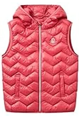 Benetton Gilet 21incj00q Chaqueta, , 130 cm para Niñas