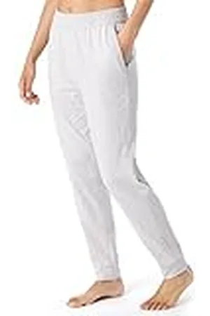 Schiesser Mix + Relax-Pantalones de Dormir Largos Pijama, -Mel_179266, 44 para Mujer