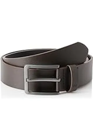 JACK & JONES Jacmika Belt Cinturón sintético, Color marrón, 95 para Hombre