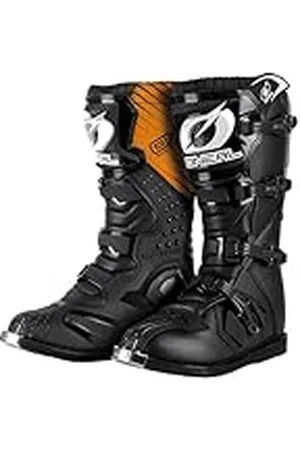 Oneal | Botas de Motocross | MX Enduro | Protección de suela metálica, tejido Air-Mash confortable, hebillas fácilmente ajustables | Bota de piloto EU | Adulto | | Talla 48/14