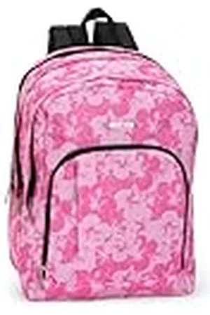 FRANCO COSIMO PANINI Zaino Organizzato, Mochila organizada Allover Hibiscus Comix Unisex niños, , M
