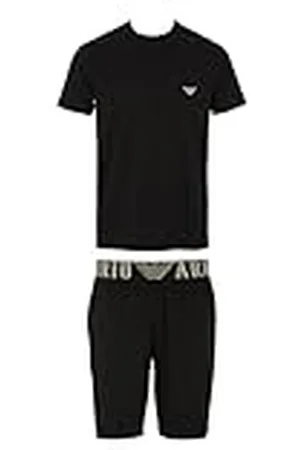 Emporio Armani Short Pajamas Juego de Pijama, , XL para Hombre