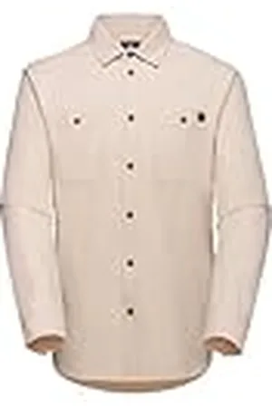 Mammut Alvra Unyed Camisa de Manga Larga Hombre marrón Claro L