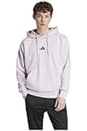 adidas Hombre Essentials FEELCOZY Fleece Hoodie, , L