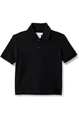 Amazon Polo de Piqué de Algodón y Licra Niño, , 11-12 años