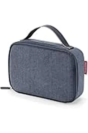 Reisenthel OY4113 THERMOCASE HERRINGBONE DARK BLUE Gym Bag Mujer HERRINGBONE DARK BLUE Tamaño Unica