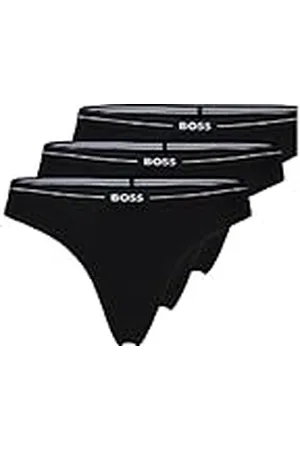 HUGO BOSS 3P Thong Tanga, , L para Mujer