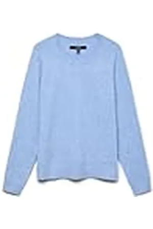 VERO MODA Vmdoffy LS O-Neck Blouse Ga Noos Jersey de Punto, , S para Mujer