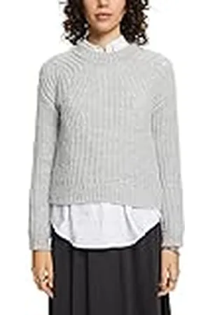 ESPRIT 993ee1i334 Suéter, 044/ 5, XS para Mujer