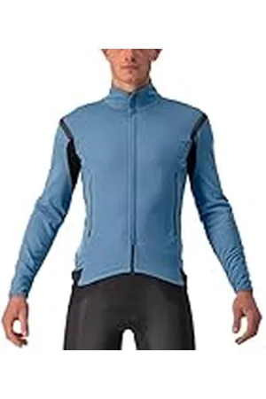Castelli 4522511 PERFETTO RoS 2 JKT Jacket Hombre STEEL BLUE/SAVILE BLUE Tamaño 3XL