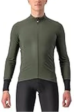 Castelli 4522518-075 Flight Jersey Air Sweatshirt Hombre Military Green Tamaño S