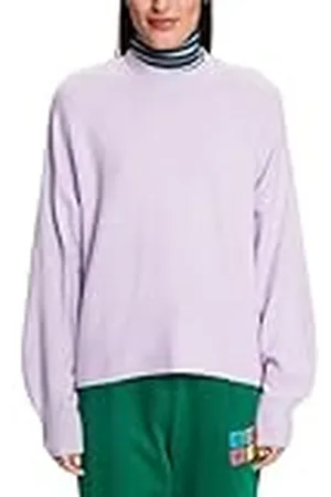 ESPRIT 103ee1i348 Suéter pulóver, 574/Lavanda 5, S para Mujer