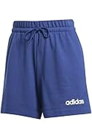 adidas Mujer Essentials Linear French Terry Shorts, , S