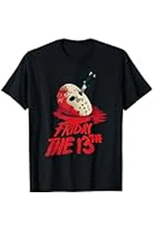 Friday The 13th Jason Mask Camiseta