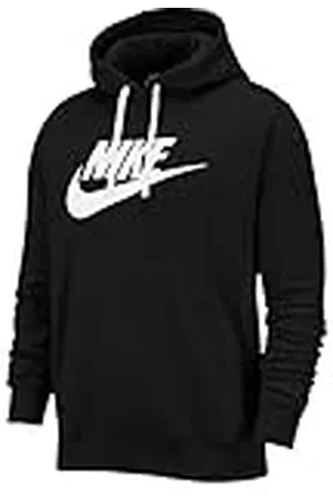 Nike M NSW Club Hoodie Po BB Gx Sudadera, Hombre, Black/Black/White, 2XL-T