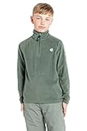 Dare 2B Dare 2b Freehand Kids Fleece - esencial para todos los días - cuello alto y cremallera de 1/4 - chaqueta polar para trekking, senderismo y caminatas