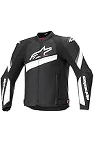 Alpinestars T-GP Plus R V4 Black White M Motorcycle Textile Jacket