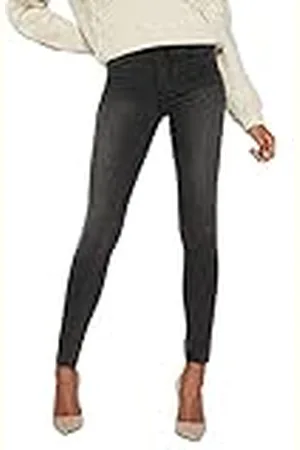 VERO MODA Vmtanya Mr S Piping Jeans Vi207 Noos Vaqueros Skinny, , 36/ L32 (Talla del Fabricante: Small) para Mujer