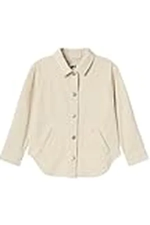 NAME IT NKFSYS Cord Loose Overshirt 7299-CY O, Blusa de Manga Larga Niñas,
