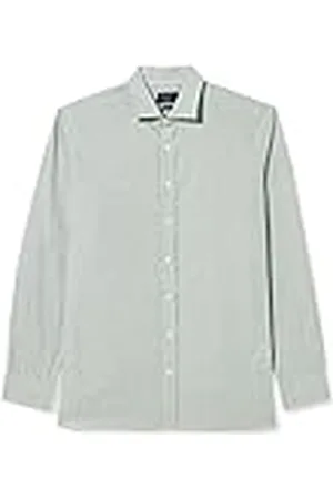 Hackett Cotton Linen Texture Camisa, , M para Hombre