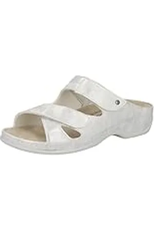Berkemann Janna, Mule Mujer, Plata, 39.5 EU