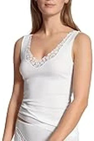Calida Feminin Sense Shirt, White, L Women