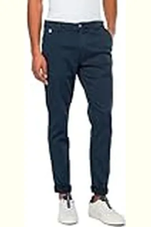 Replay Benni Hyperchino Color Xlite Jeans, , 32W x 30L Hombres