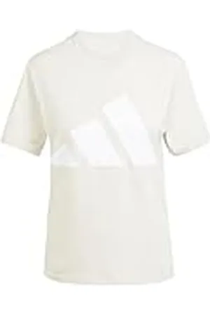 adidas Mujer Essentials Big Logo Cotton T-Shirt, , L