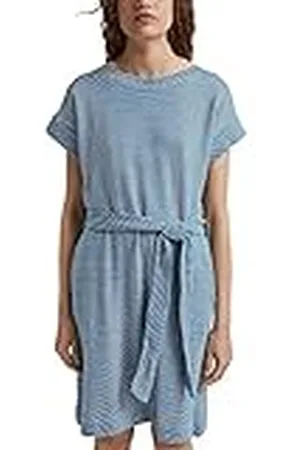 ESPRIT 051ee1e330 Vestido, 410/azul Brillante, S para Mujer