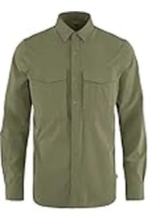 Fjällräven FJÄLLRÄVEN Camiseta de Manga Larga Marca Modelo Abisko Trekking Shirt M